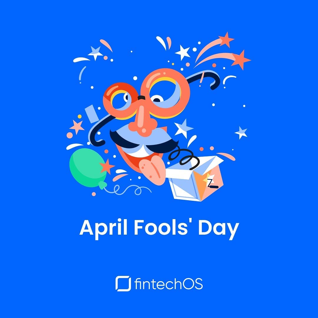 Always find a good reason to laugh.
Oh! Wait! Today is April Fools' Day!

😀😀😀